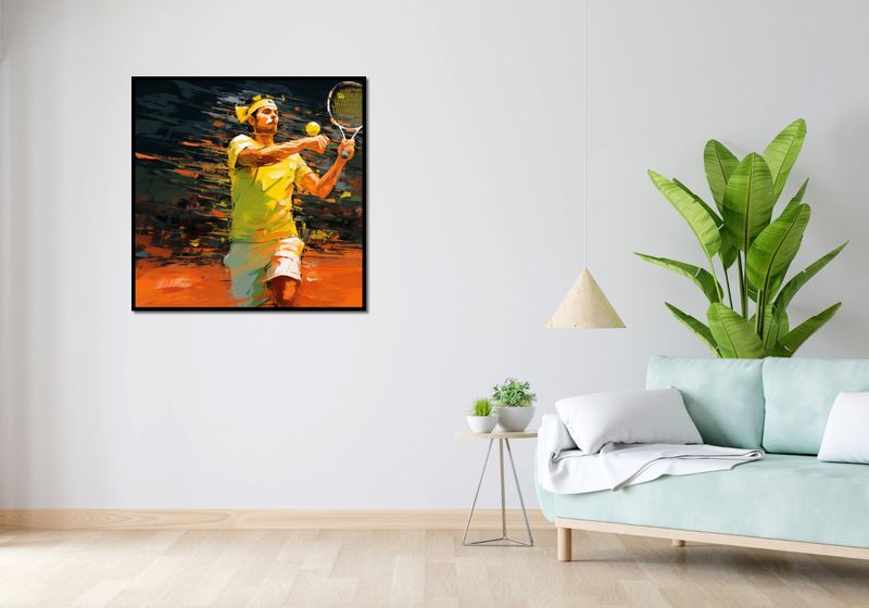 Plakat 90x90cm Mistrzowski Serwis zdjęcie 4