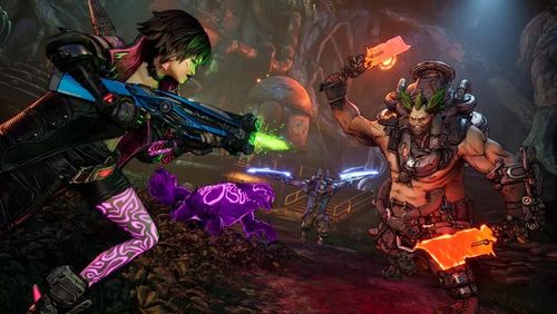 Gra na PS5 - Borderlands 4 + Borderlands 4 Ripper Set - Akcja RPG 18+ na Arena.pl