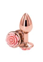 rose buttplug small pink