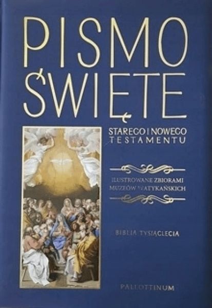 Pismo Świete Starego i Nowego Testamentu Biblia zdjęcie 1