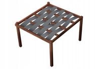 PAS ALTANOWY ŻAGIEL PRZECIWSŁONECZNY OGRODOWY NA PERGOLĘ SZARY HDPE 0,7X5