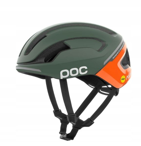 Kask rowerowy Poc Omne Beacon MIPS (Fluorescent Orange AVIP) zdjęcie 1