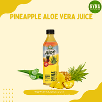 RYNA ALOEVERA PINEAPPLE JUICE 500ML