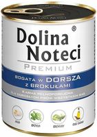 DOLINA NOTECI PREMIUM Mokra karma dla psa MIX smaków 10x800g bez kurczaka