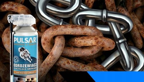ODRDZEWIACZ WIELOFUNKCYJNY DO ŚRUB RDZY PULSAR PENETRANT W SPRAYU 400 ml na Arena.pl