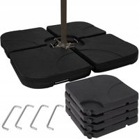 Podstawa do Parasola Ogrodowego na Parasol Ogrodowy Obciążenie Obciążnik