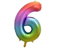 ND39_442412 -BALON FOL 85CM 6 TECZA GO PBH