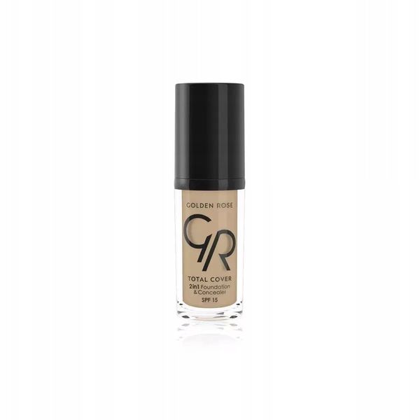 Golden Rose Kryjący podkład i korektor 2 w 1 - 06 zdjęcie 1