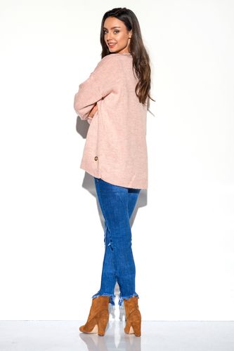 Dłuższy gładki półgolf LS275 kamel L na Arena.pl