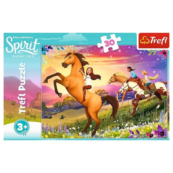 TREFL Puzzle 30el Mustang: Spirit Duch wolności 18250 - archiwum 