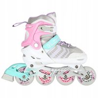 Rolki Nils Extreme NH18192 wielokolorowe r. 39-43