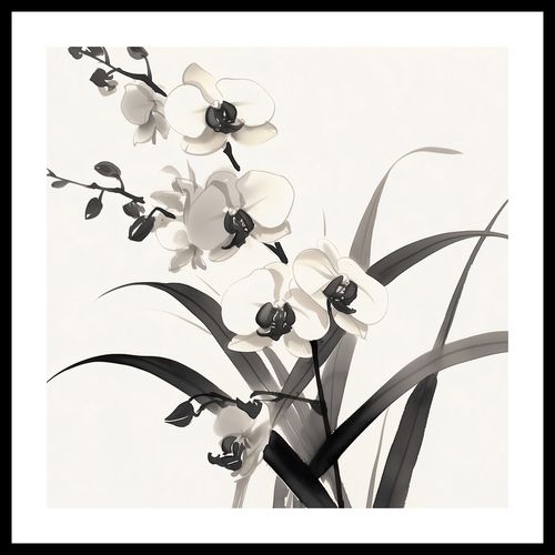 Plakat 60x60cm Orchidea na Arena.pl