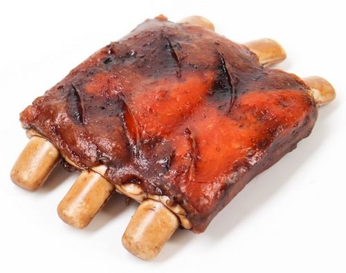 Pyszny, mięsny i zdrowy przysmak dla psa - Adbi Żeberka BBQ 350g / 10szt na Arena.pl