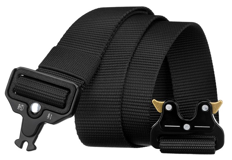 pasek parciany bl159-9253 black zdjęcie 2