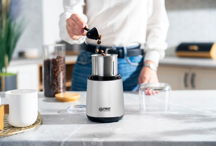 MŁYNEK DO KAWY ROZDRABNIACZ ORZECHÓW FIRST AUSTRIA zdjęcie 5