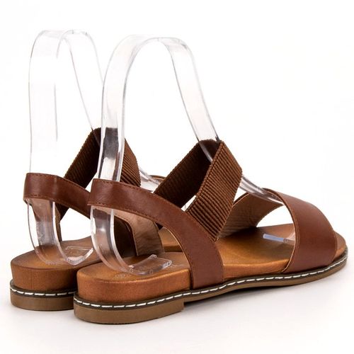 Brązowe Sandałki r.38 na Arena.pl