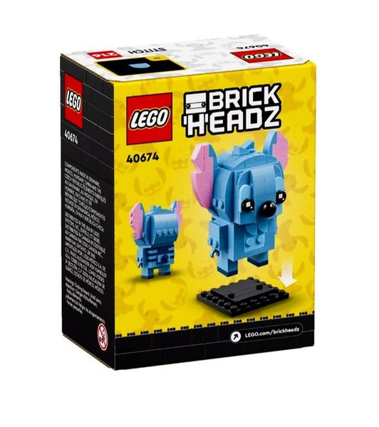 LEGO BrickHeadz 40674 Stitch zdjęcie 2