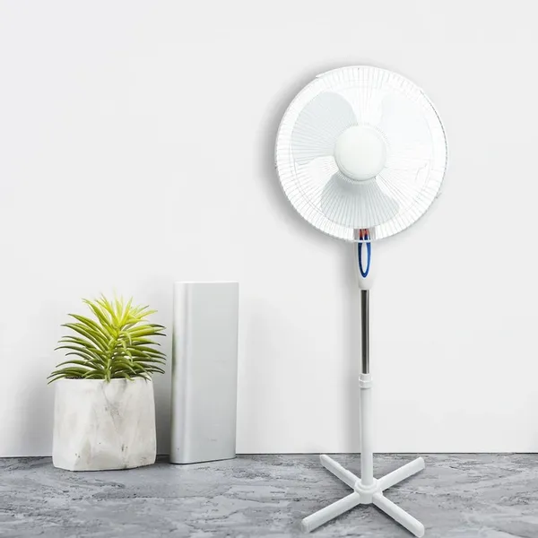 Wentylator podłogowy Milagro 16'' biały zdjęcie 10