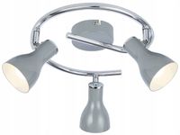 PLAFON CANDELLUX JULIE 98-66633 SZARA