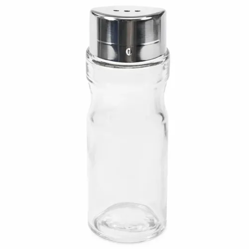 Solniczka pieprzniczka szklana pojemnik przyprawnik na przyprawy kuchenny na Arena.pl