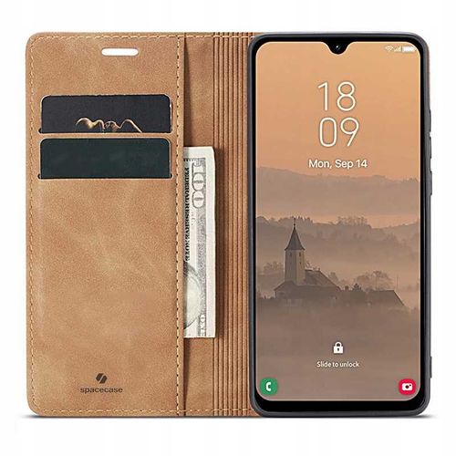 Spacecase Wallet Galaxy A26 Light Brown na Arena.pl