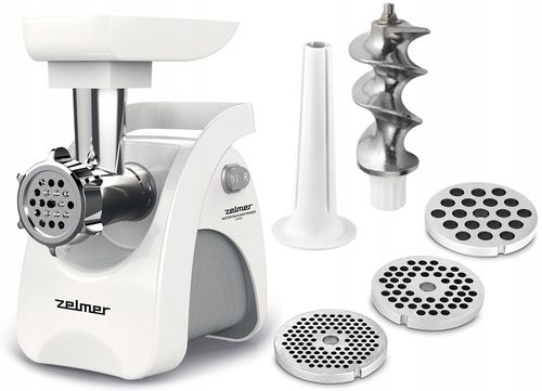 MASZYNKA DO MIELENIA MIĘSA Z BIEGIEM WSTECZNYM ZELMER 2200W 3 KG/MIN na Arena.pl