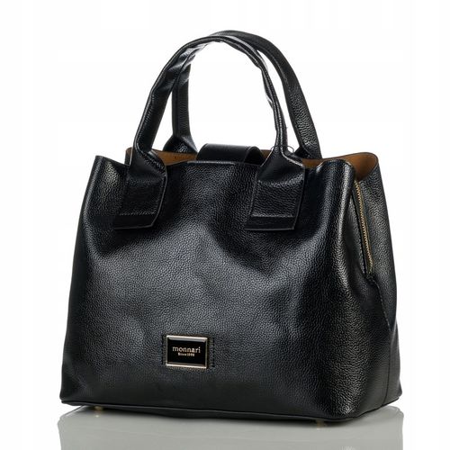 TOREBKA DAMSKA MONNARI SHOPPER MIEJSKA KUFEREK PREMIUM do pracy na Arena.pl