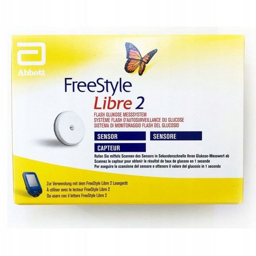 FreeStyle Libre 2 SENSOR ! PLUS 2 x ŻEL DO RĄK ! na Arena.pl