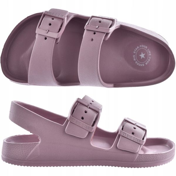 SANDAŁY DAMSKIE SPORTOWE LEKKIE BIG STAR NA LATO zdjęcie 9