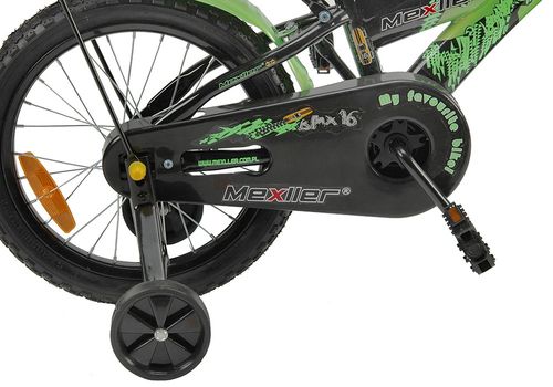 Rower 16 MEXLLER BMX seled/czar. + koszyk na Arena.pl
