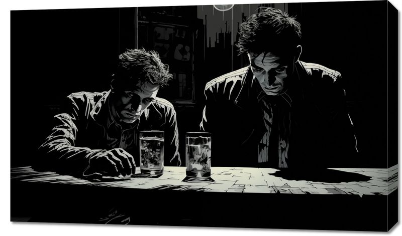 Obraz 100x60cm Spiskowcy zdjęcie 1