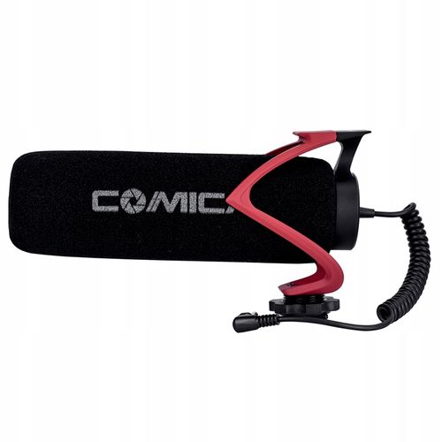 COMICA CVM-V30 LITE MIKROFON DO KAMER APARATU VLOG na Arena.pl