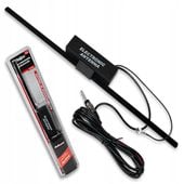 ANTENA SAMOCHODOWA WEWNĘTRZNA WZMACNIACZ 34 CM