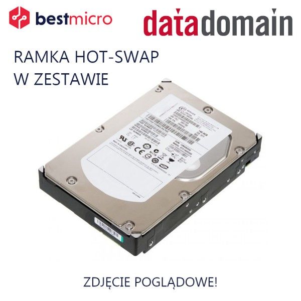 DATADOMAIN Dysk HDD SATA 3TB 7.2K RPM - 5049569 zdjęcie 1