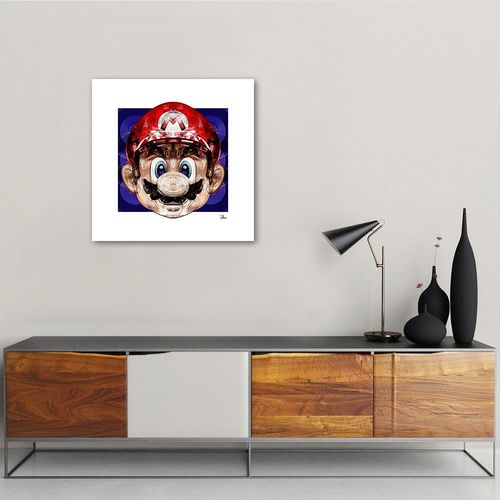 Plakat, Super Mario 60x60 na Arena.pl