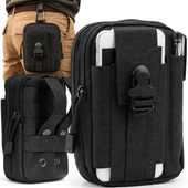 SASZETKA TAKTYCZNA NERKA BIODROWA WOJSKOWA MOLLE NA PAS CORDURA BIODRÓWKA