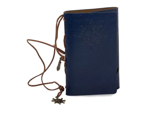 Notes podróżnika pamiętnik dziennik retro vintage na Arena.pl