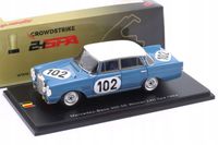 SPARK MERCEDES-BENZ 300 SE #102 Crevits/Gosselin Winner 24h Spa 1964 1:43