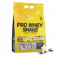 OLIMP PRO WHEY SHAKE 2270g BIAŁKO SERWATKOWE ODŻYWKA BIAŁKOWA WPC WPI