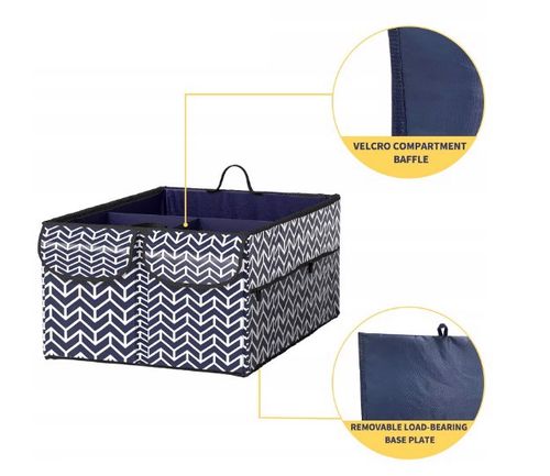 organizer do samochodu 3-komorowy składany na Arena.pl