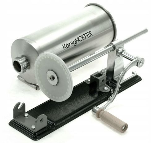 Nadziewarka Maszynka do kiełbas srebrna 3 kg na Arena.pl