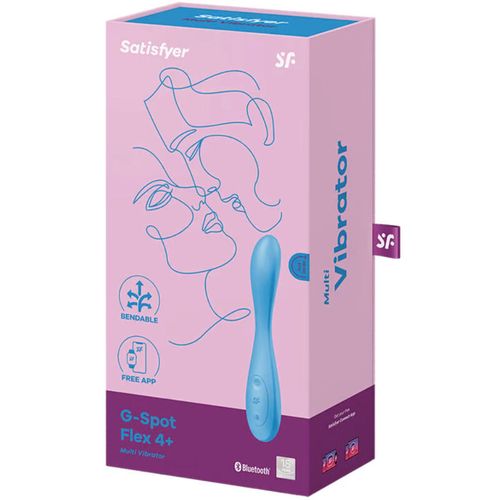 wibrator g-spot flex 4 connect app satisfyer na Arena.pl