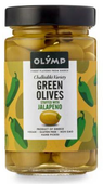 OLYMP Oliwki zielone Chalkidiki nadziewane jalapeno 320 g