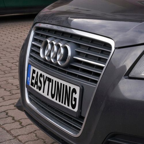 PROFIL OSŁONA KRAWĘDZI DRZWI RANTU TUNINGOWA LISTWA OZDOBNA NA GRILL CHROM na Arena.pl