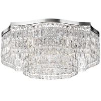 LAMPA sufitowa DUNE DIA005CL-10CH Maytoni kryształowa OPRAWA szklana plafoniera glamour chrom