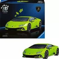 Puzzle 3D Lamborghini Huracn EVO-Verde