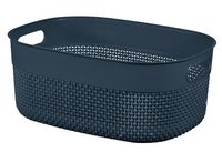 Curver Pudełko Koszyk 12L Pojemnik Granat Eko