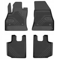 Dywaniki gumowe No.77 FIAT 500L od 2012