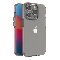 spring case etui iphone 14 pro silikonowy pokrowiec z ramką