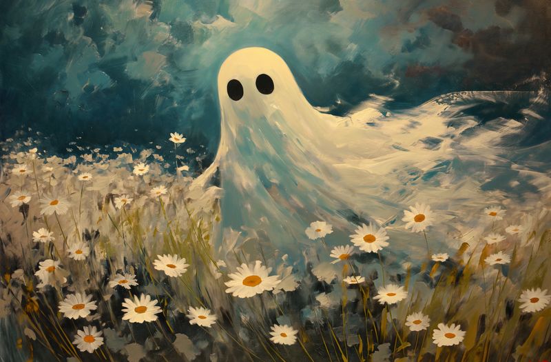 Plakat 91,5x60cm Widmo Dawnej Łąki zdjęcie 1